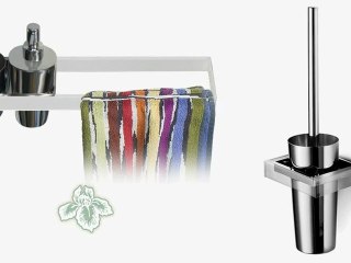 Sintesibagno ARCHIMEDE La serie modulare di accessori bagno per l arredobagno creativo