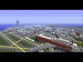 Minecraft Save world DOWNLOAD - Vecter city / Newcraft