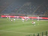 Milan - Juventus 1 - 2 Tim Cup Coppa Italia 11/12 - azione e cori Juve