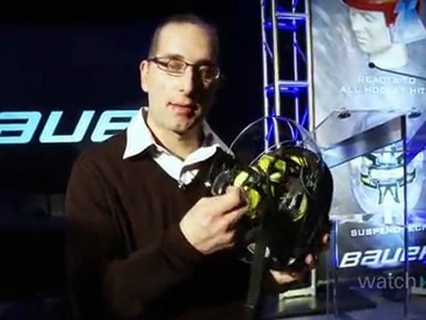 Stamkos, Giroux Talk Concussions, Bauer RE-AKT Helmet