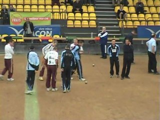 Mène 7, Super 16 de Mâcon, Quart de finale St-Vulbas contre Cro Lyon