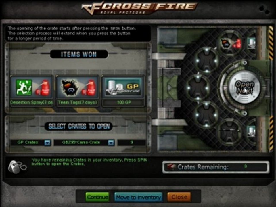 Crossfire - QBZ Camo Crates ( Pro][PuncH )