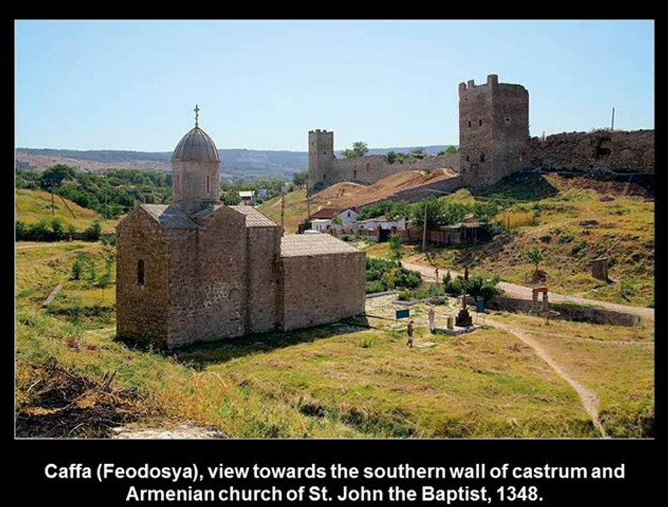 Intervention de Rafal Quirini-Poplawski : On the Origin of Artisans Active among the Genoese Colonies in the late Medieval Black Sea Area-Journée d'étude  "Les aspects socio-professionnels des transferts artistiques"-2 décembre 2011