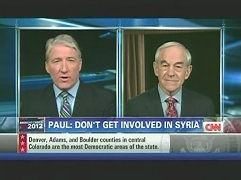 Ron Paul Interview with John King on CNN 02/07/12