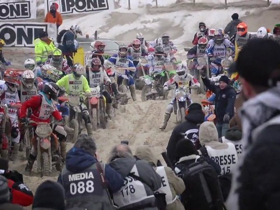Yuasa présente l'enduropale du Touquet 2012