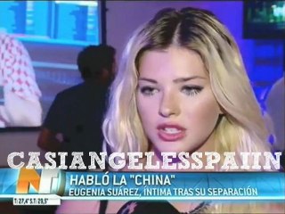 Euge habló de su relacion y de Cabré