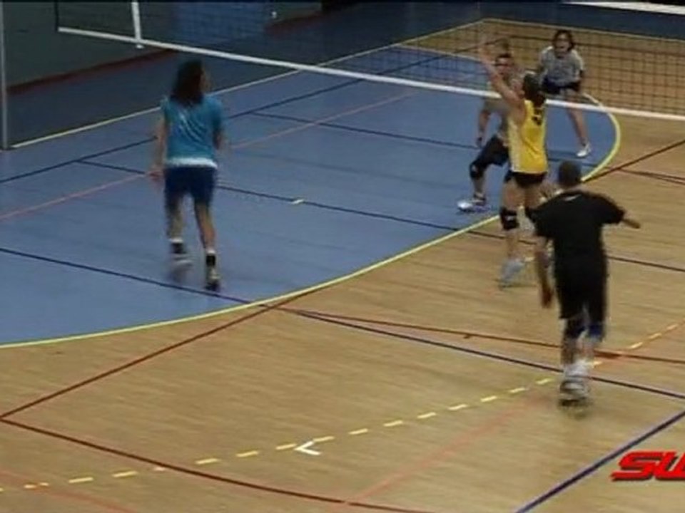 tournoi volley St Egreve 3x3 demifinales