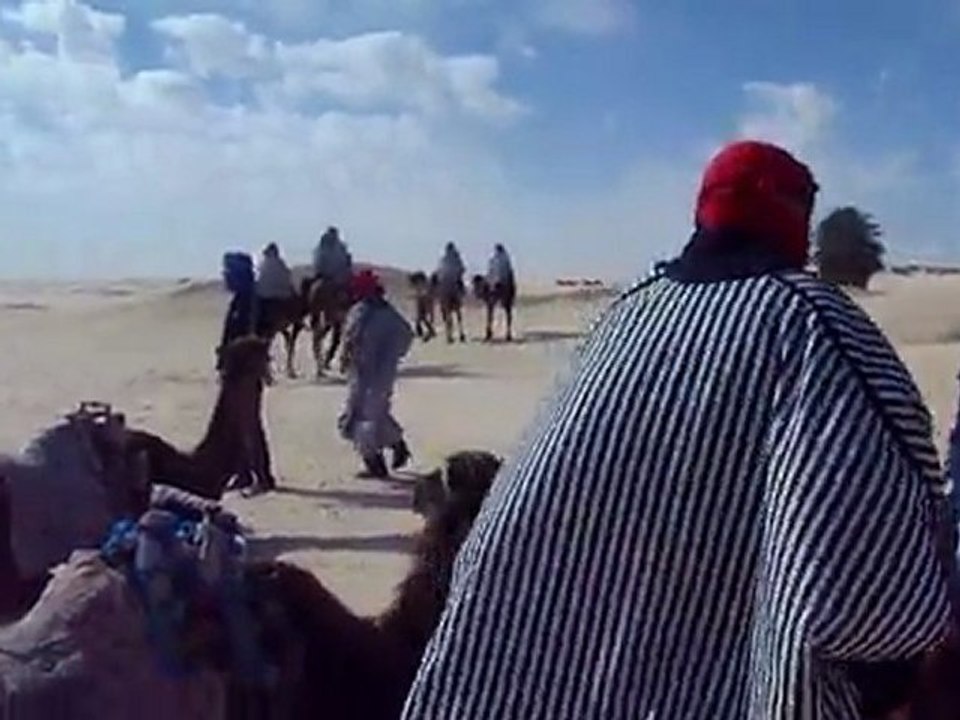 Sahara Douz Tunisie