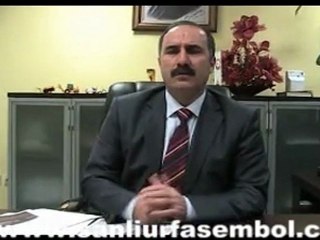 ŞANLIURFA BELEDİYE BAŞKAN YARDIMCISI EMİN İZOL'DAN AÇIKLAMA