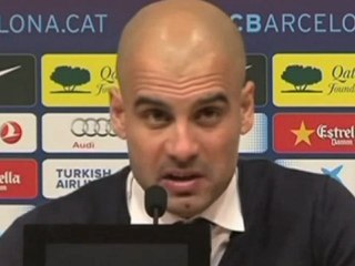 Video herunterladen: Deportes: Fútbol; Barcelona, Guardiola: 