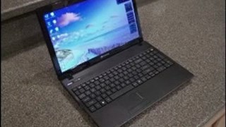 Gateway NV55C38u 15.6-Inch Laptop Review | Gateway NV55C38u 15.6-Inch Laptop Unboxing
