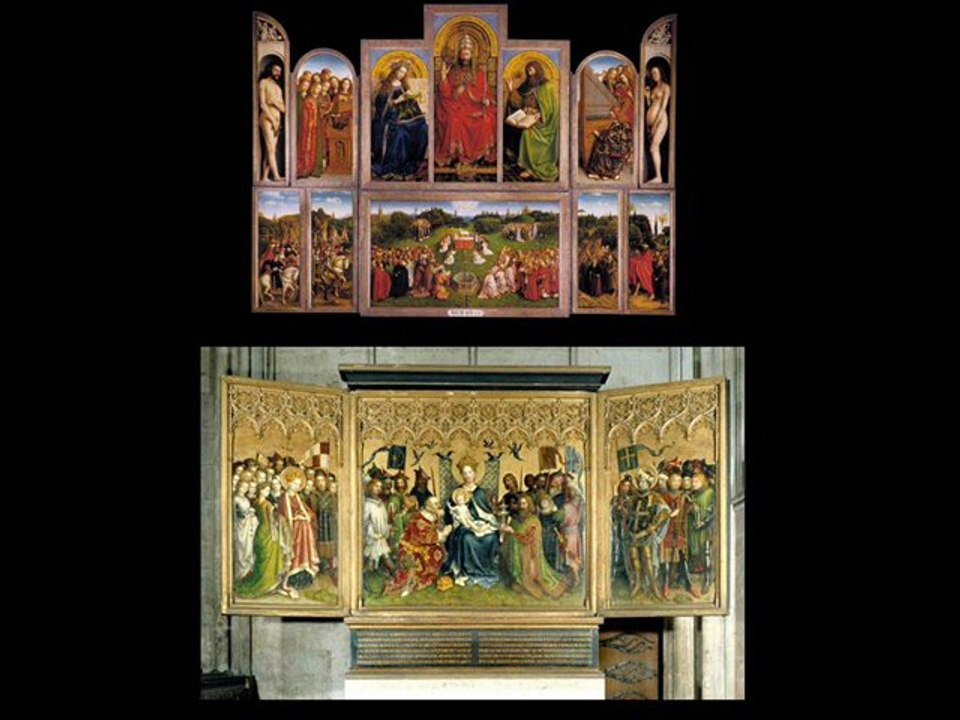 Intervention de Julien Chapuis et discussion: La carrière et l'activité des artistes exogènes à Cologne, l'exemple de Stefan Lochner (vers 1410-1451)- Journée d'étude  "Les aspects socio-professionnels des transferts artistiques" -2 décembre 2011