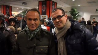 Foto Gaffe figuraccia con Cabrini Milan - Juventus 1 - 2 Tim Cup Coppa Italia 11/12