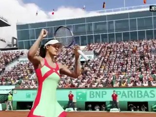 Grand Chelem Tennis 2 : Launch Trailer