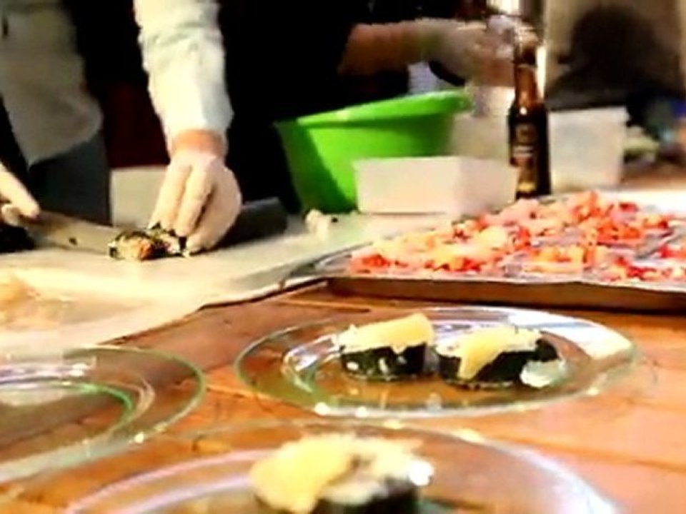 Agécotel 2012 par LES TOQUES BRULEES