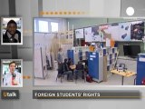Les droits des étudiants étrangers