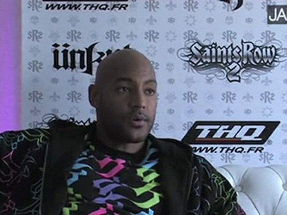 Booba L'interview Saints Row II