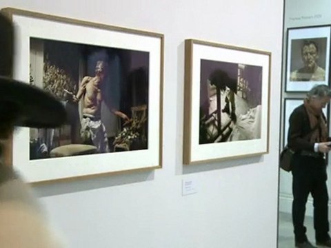 Lucian Freud exhibition opens in London