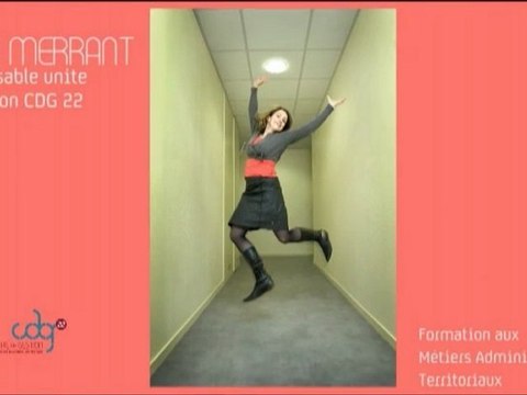 Formation aux Métiers Administratifs Territoriaux - Centre de Gestion 22 - Témoignage d'Edith Merrant
