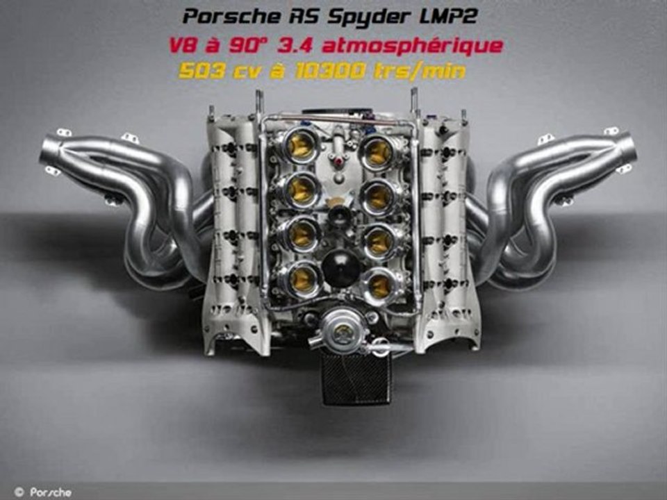 Son de la Porsche RS Spyder (2005-2010)