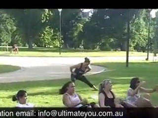 Boot camp experience in Melbourne with Ultimate You