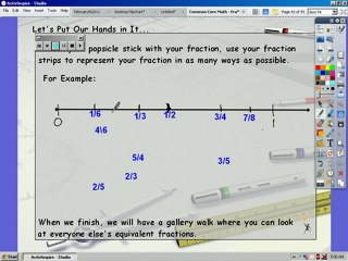 Fractions on a Number Line