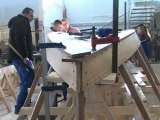 Un bateau traditionnel mexicain construit à Montoir-de-Bretagne
