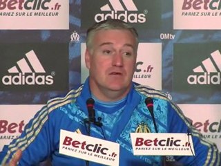 DD : le départ de Valbuena "pas d'actualité"