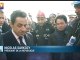 Nicolas Sarkozy a confirmé la poursuite de l'exploitation de la centrale de Fessenheim