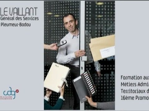 Formation aux Métiers Administratifs Territoriaux - Centre de Gestion 22 - Témoignage de Régis Le Vaillant