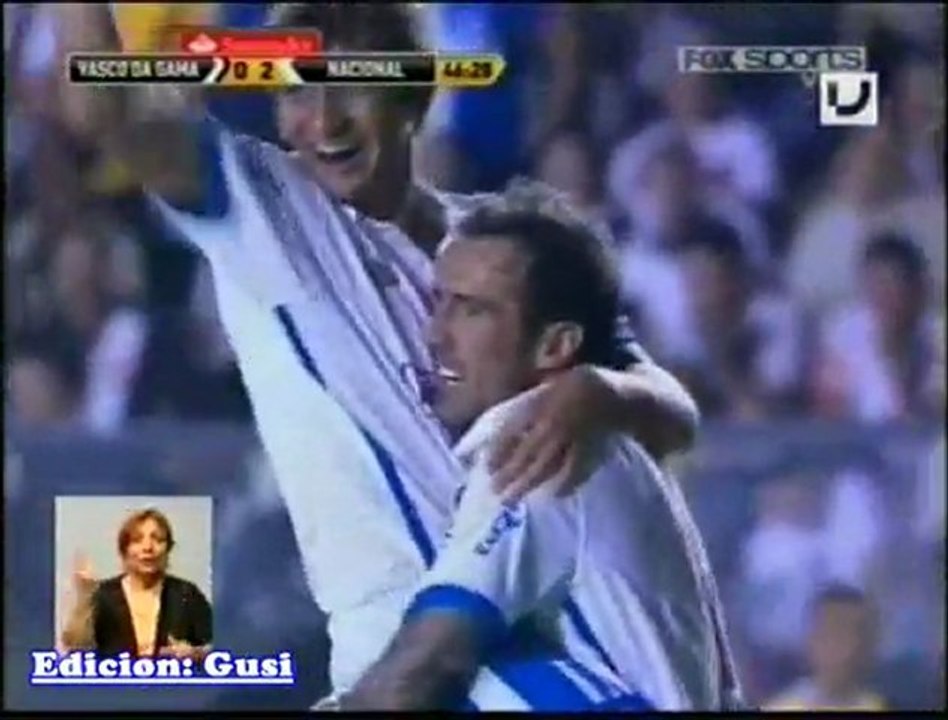 Vasco 1 - Nacional 2