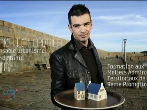Formation aux Métiers Administratifs Territoriaux - Centre de Gestion 22 - Témoignage de Yannick Le Lepvrier