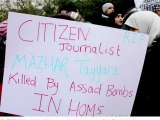 Citizen journalist 'Omar the Syrian' killed in Homs