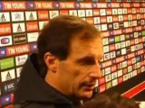 Coupe d'Italie - Milan : Allegri optimiste