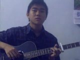 Rek Ayo Rek (acoustic guitar) - by Nicholas SK
