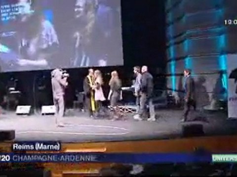 Reims : Remise de diplômes
