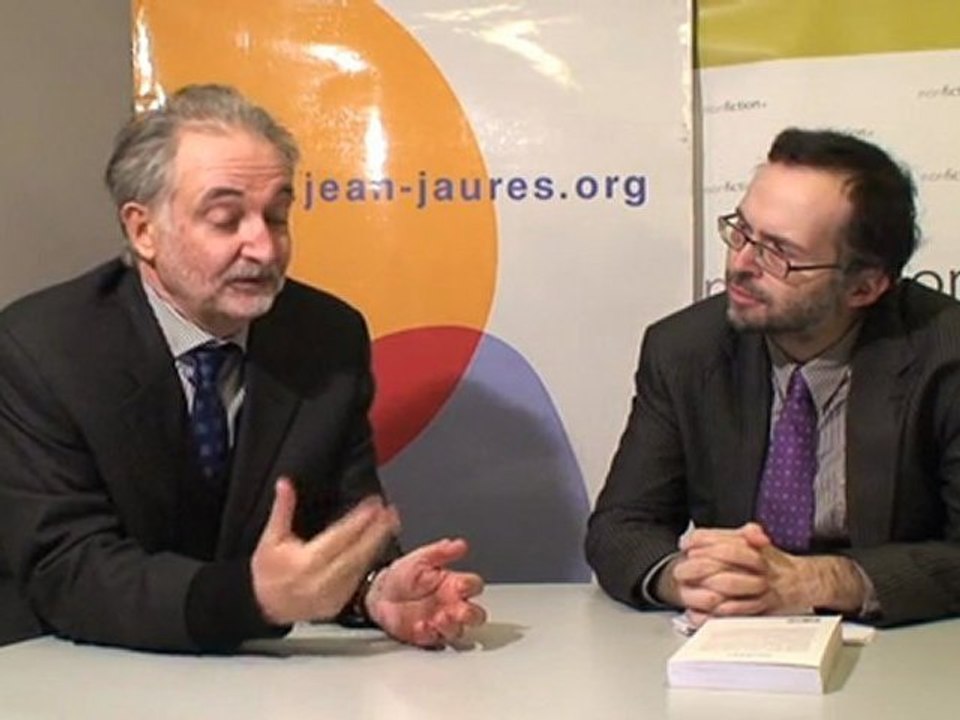 Jacques Attali à propos de son livre "Candidats répondez !"