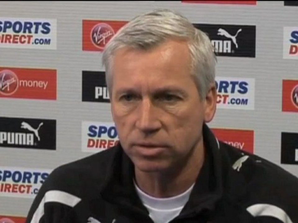 Pardew will in Newcastle bleiben