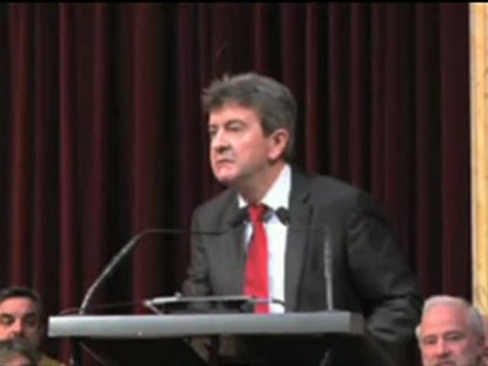 Jean-Luc Mélenchon chez les Francs-Maçons au Grand Orient de France