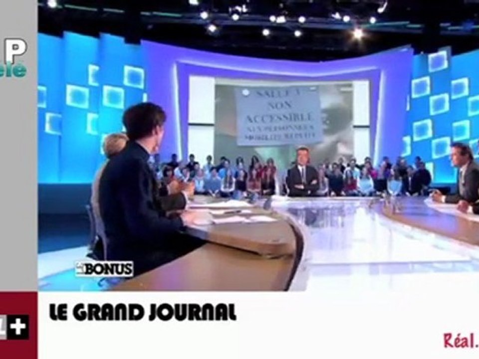 Zapping people du 09/02/2012 - Spéciale dédicace d'Omar et Jamel à Marine Le Pen...