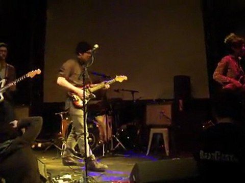 HOODED FANG at Cargo, Shoreditch, London, 2012.