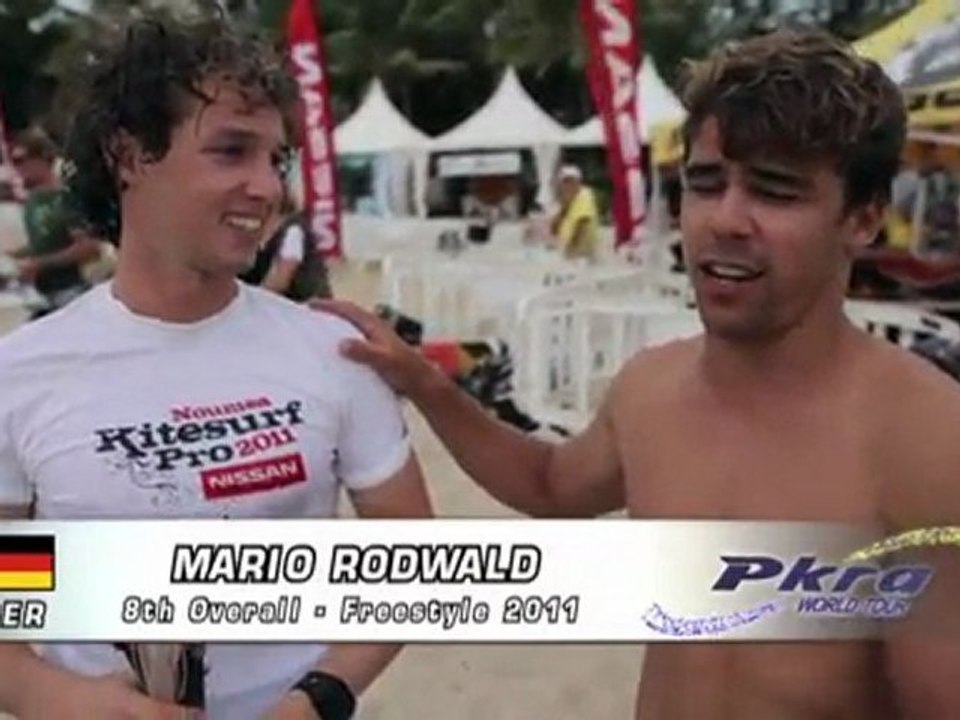 Reno Romeu - Day 2 Noumea Kitesurf Pro - PKRA 2011