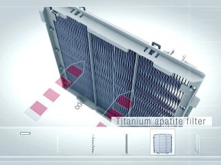 DAIKIN AIR PURIFIER 3D