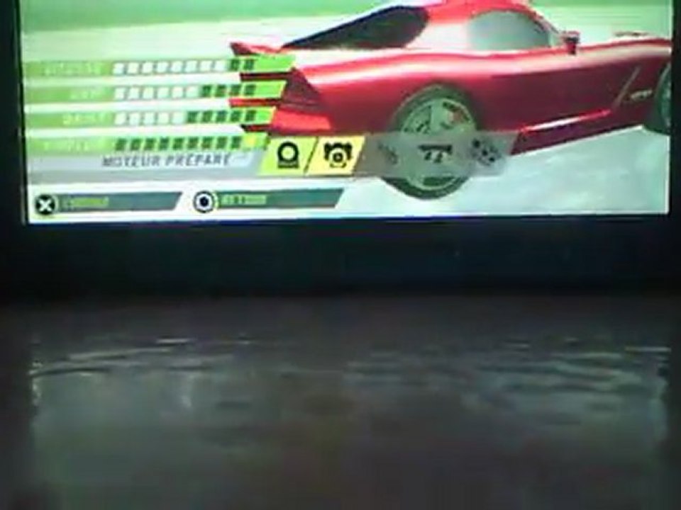 toutes les voitures need for speed shift psp