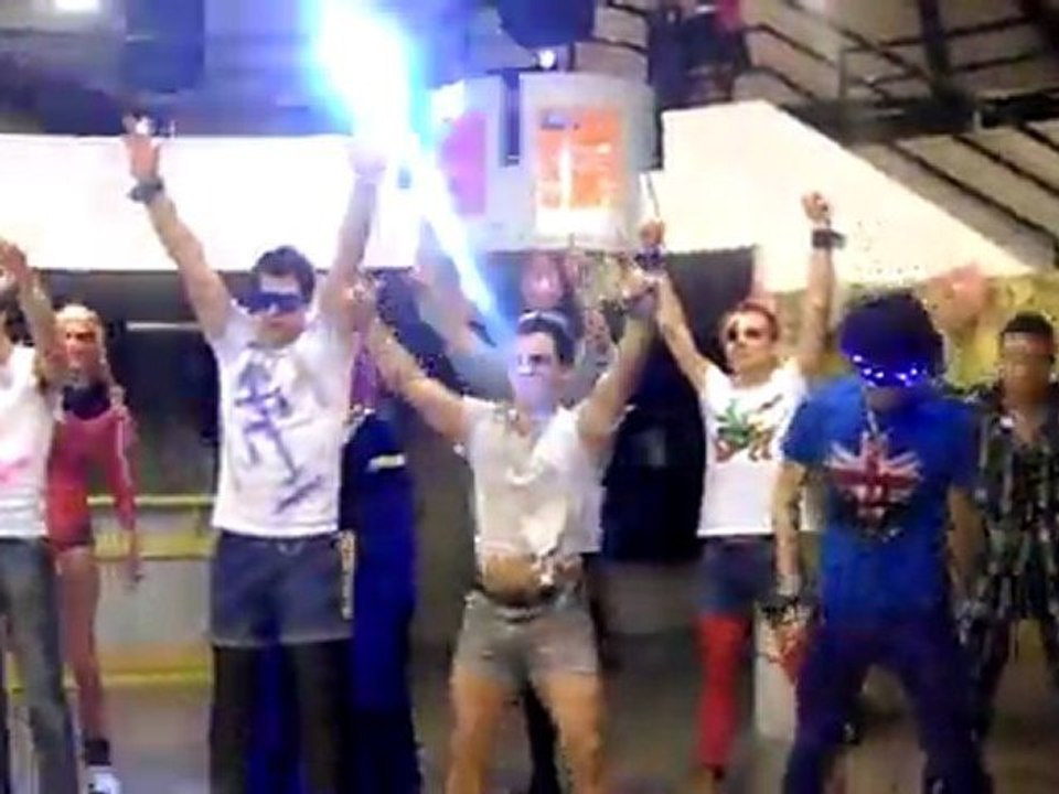 Manip tours Danse janvier 2012