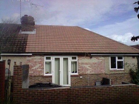Roof Cleaning Service West Sussex