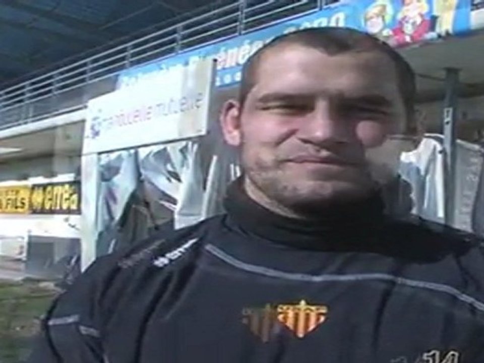 ITW d'avant match MHR vs USAP - Février 2012