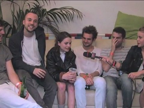 Billie Rocks Paris, ITW I Blame Coco