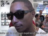 Pharrell Williams & Moncler chez Colette