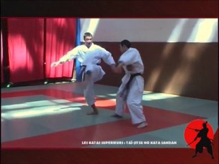 Extraits du DVD "Taï-Jitsu, le programme officiel FFKaraté"